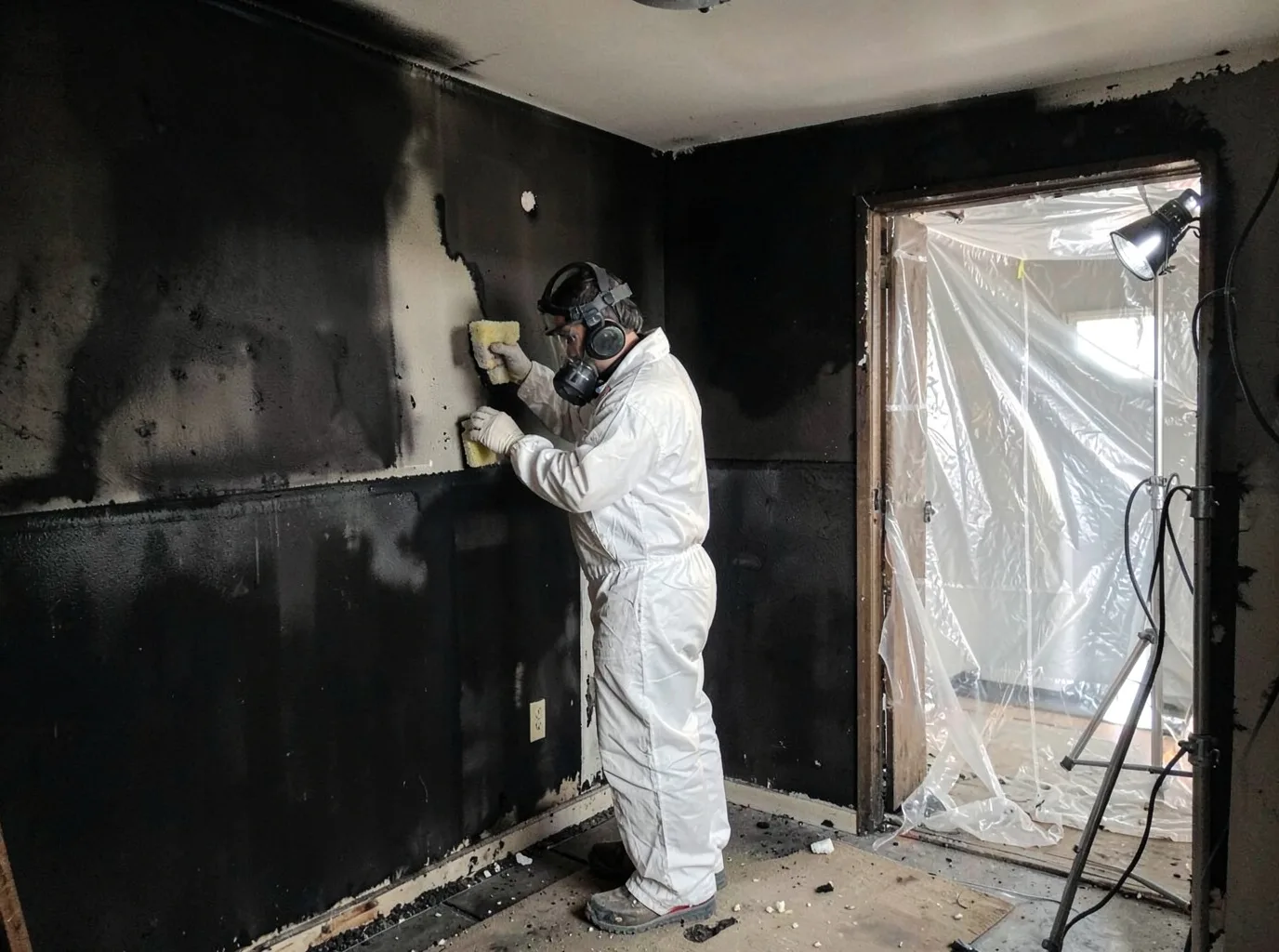 Fire Damage Restoration company in Lincoln University, PA